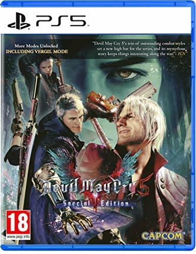 Devil May Cry 5 Special Edition PS5 UK Devil May Cry 5 Special Edition PS5 UK